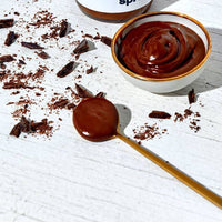 Fine & Raw's Dark Chocolate Hazelnut Spread