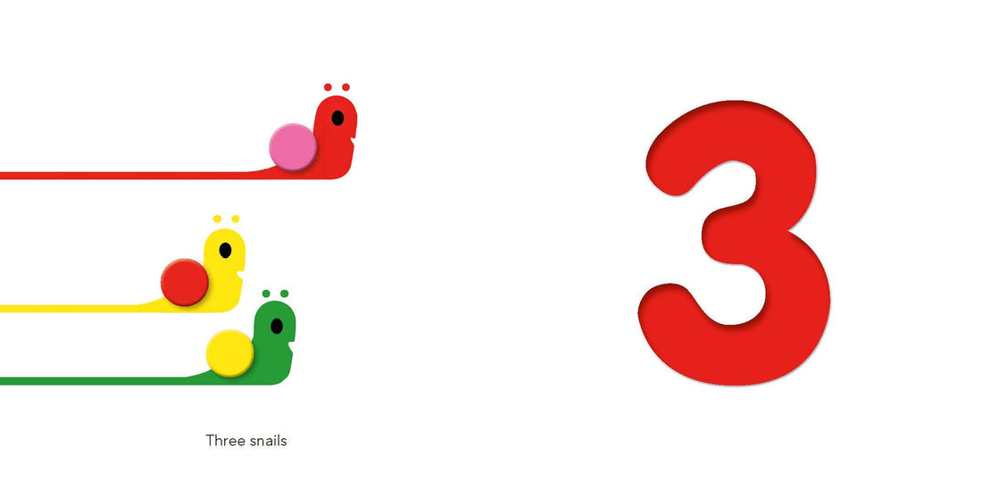 TouchThinkLearn Board Book - Numbers