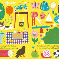 Look, Baby, Look! Outside Board Book