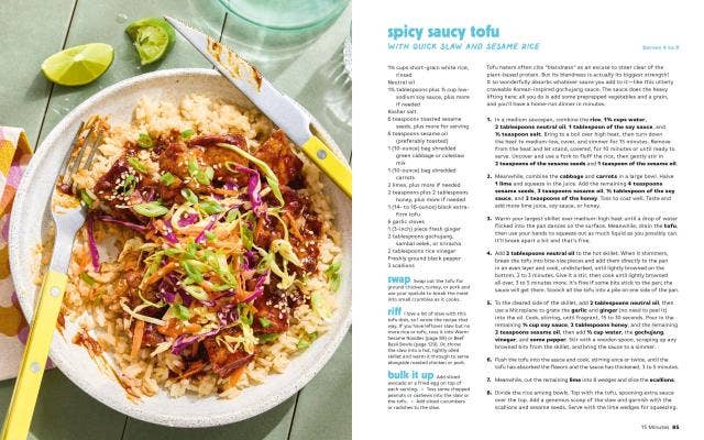 What to Cook When You Don’t Feel Like Cooking: Make It Fast Cookbook