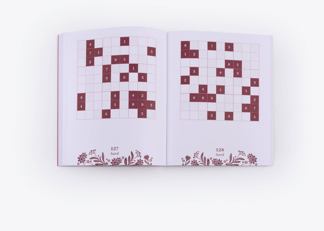 Vintage Sudoku Book