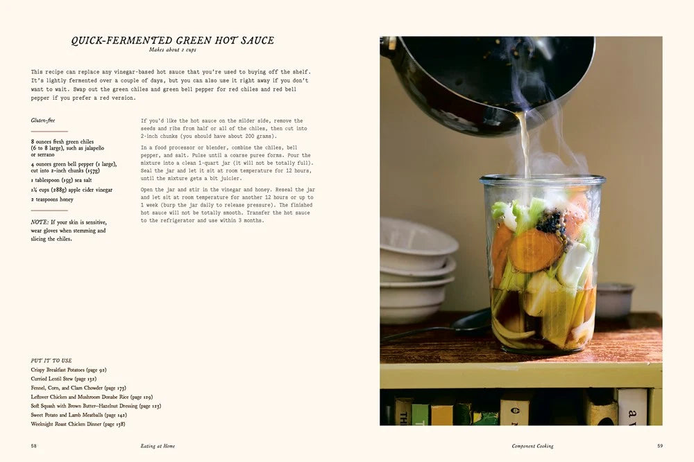 Eating at Home Cookbook