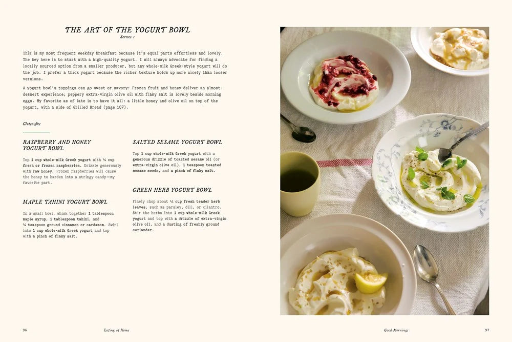 Eating at Home Cookbook