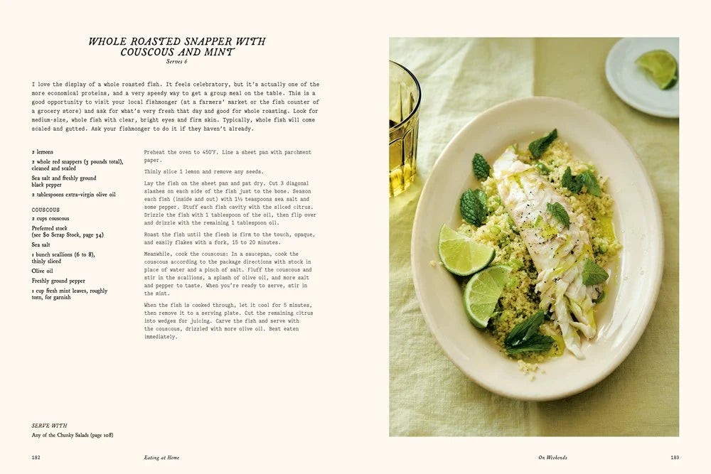 Eating at Home Cookbook