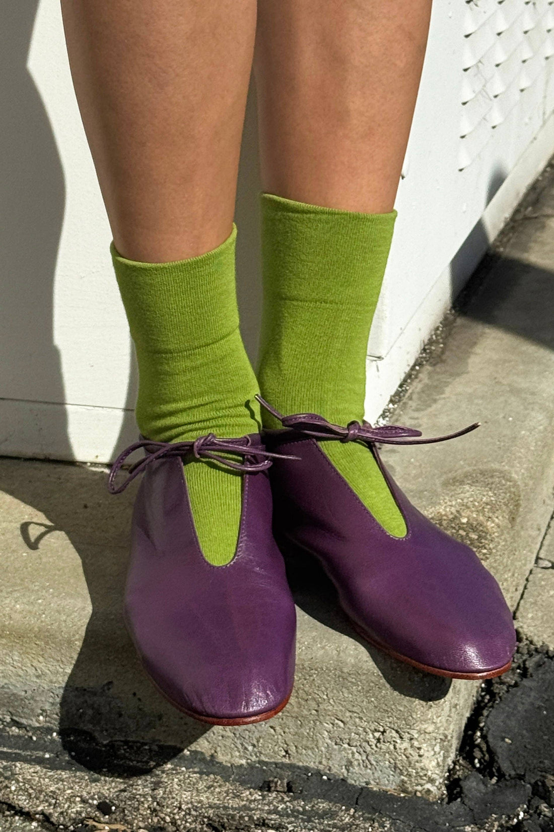 Sneaker Socks - Matcha