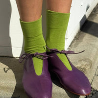 Sneaker Socks - Matcha
