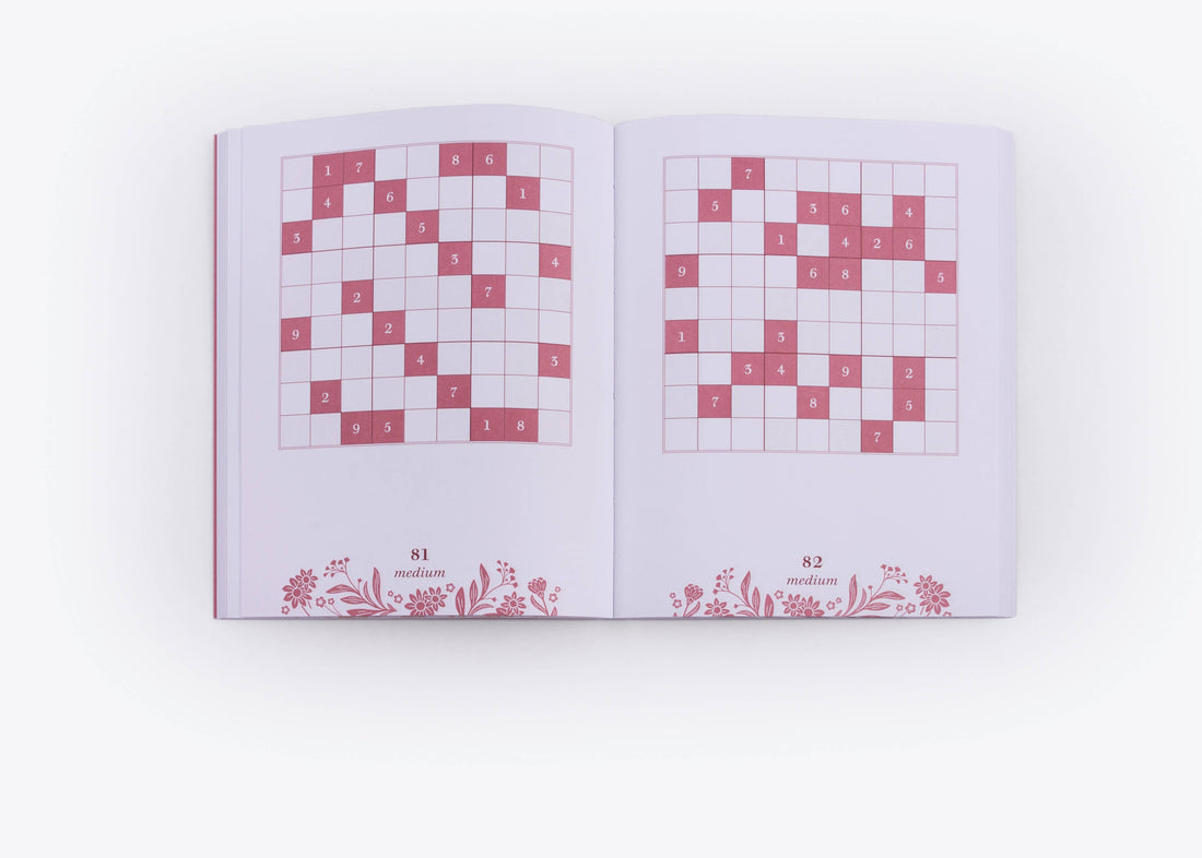 Vintage Sudoku Book