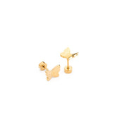 Pip Pop Post Earrings - Butterfly