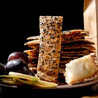 Za'atar Sourdough Crackers