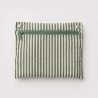 Cloud Bag - Sage Stripe