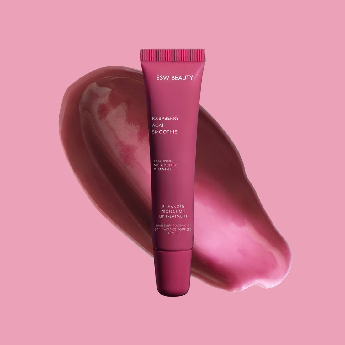 ESW Beauty lip treatment in raspberry acai 