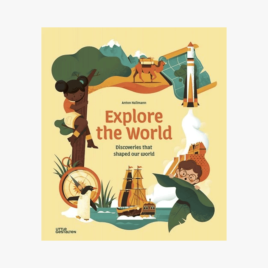 Explore The World Book