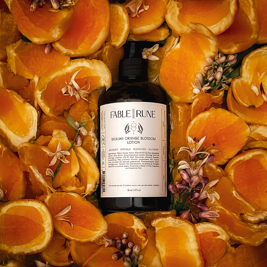 Body Lotion - Sicilian Orange Blossom