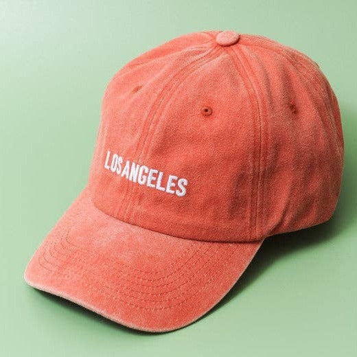 Los Angeles Hat - Terracotta