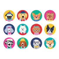 Dog Mini Memory Match Game