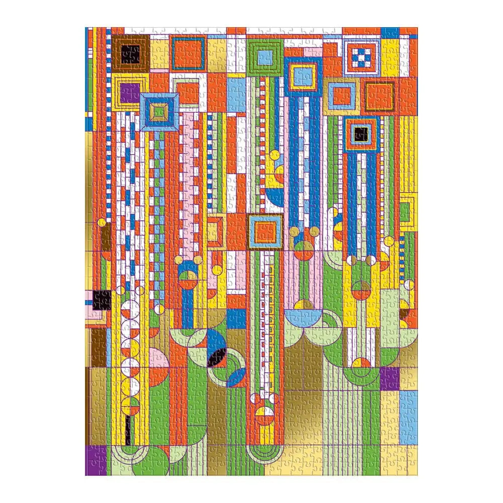 Frank Lloyd Wright Saguaro Cactus Forms Puzzle