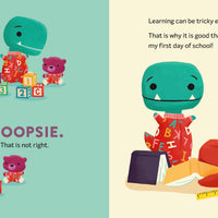 Tiny T. Rex and the First-Day Oopsies Book