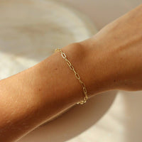 Narrow Links Bracelet