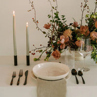 Beeswax Taper Candles - Eucalyptus