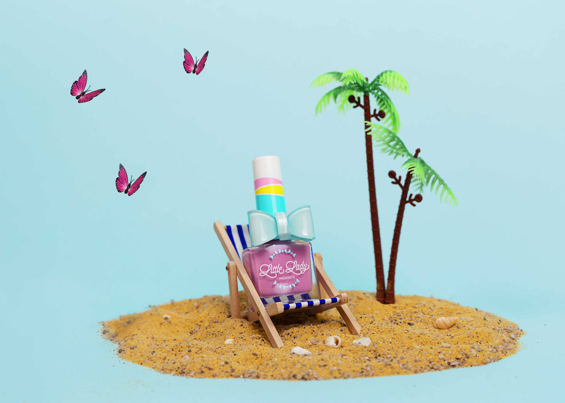 Butterfly Melon Nail Polish Duo