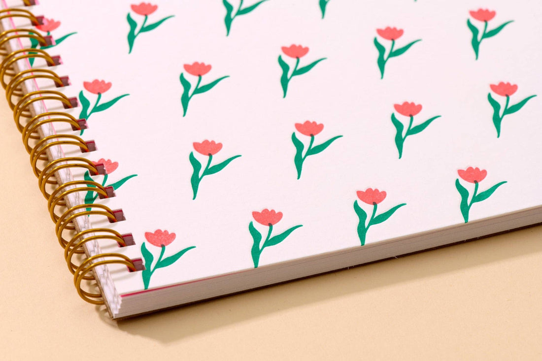 Tulip Spiral Notebook