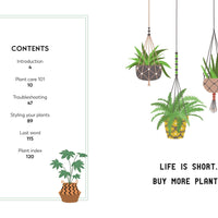 The Little Book for Plant Parents