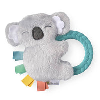 Ritzy Rattle Pal™ Plush Rattle Pal with Teether: Rainbow