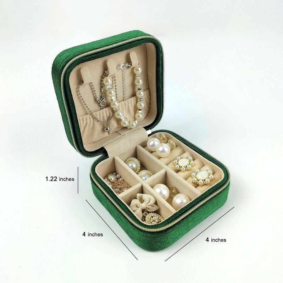 Travel Jewelry Storage Case