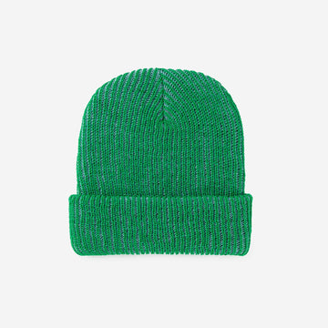 Rib Knit Beanie - Kelly Stone Blue