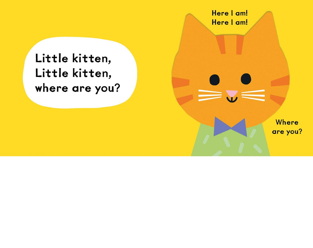 Little Bunny, Where Are You? Board Book