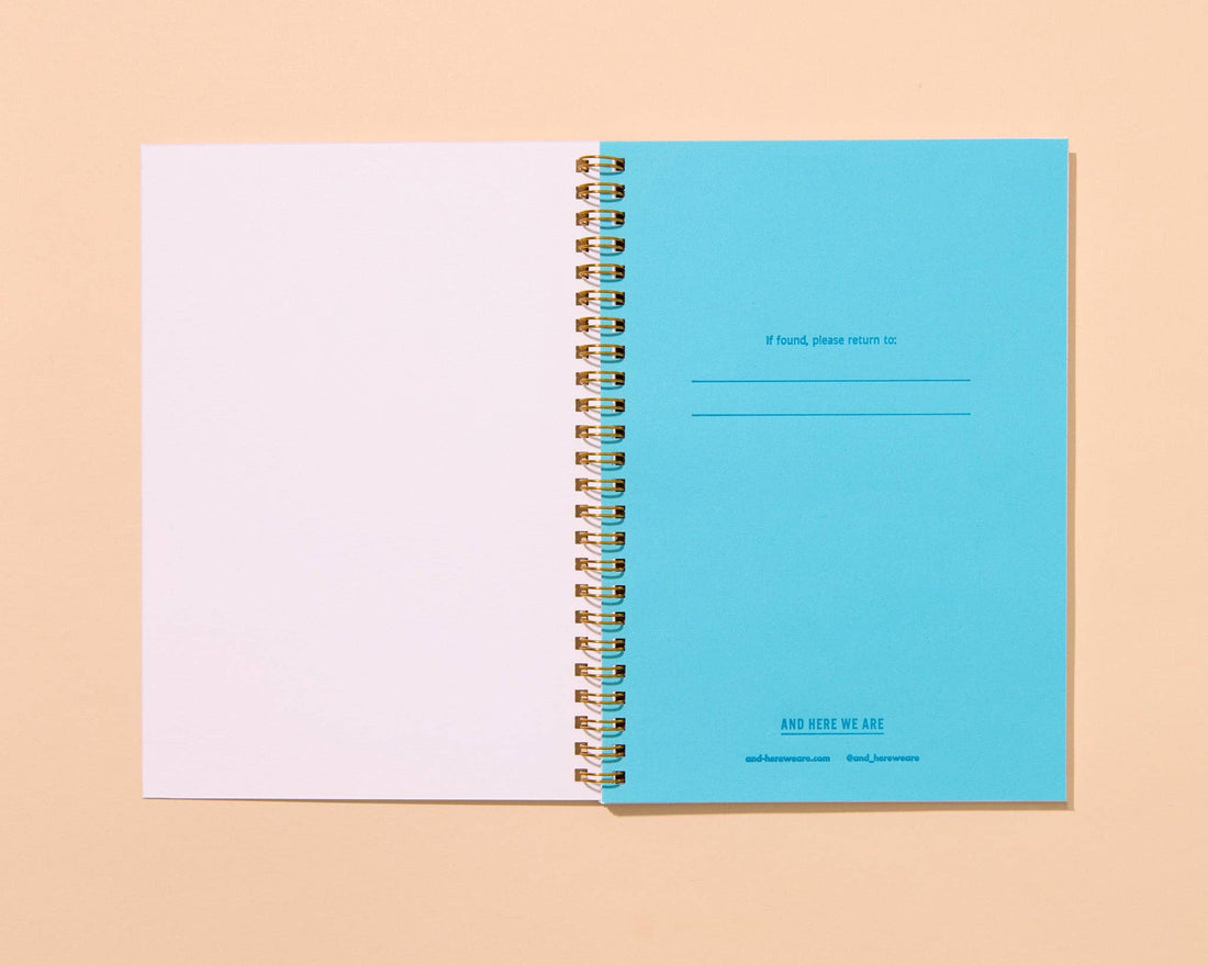 Bows Spiral Notebook