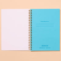 Bows Spiral Notebook