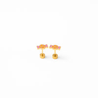 Pip Pop Post Earrings - Candy