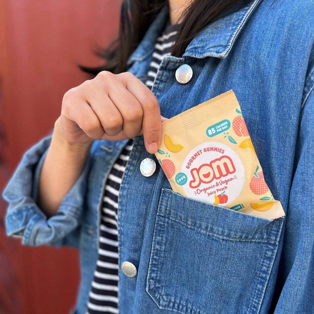 Sour Juicy Peach Gummies