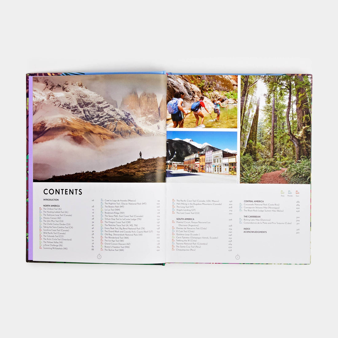 Lonely Planet Epic Hikes of the Americas Book