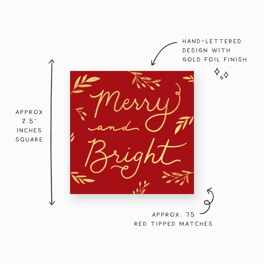 Holiday Matchbox - Merry & Bright