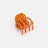 Large Ursa Claw in Caramel Plaid