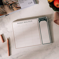 Weekly Meal Planner & Grocery List - Harvest