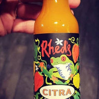 Rhed's Citra Habanero Hot Sauce