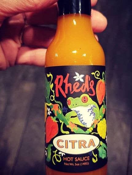 Rhed's Citra Habanero Hot Sauce