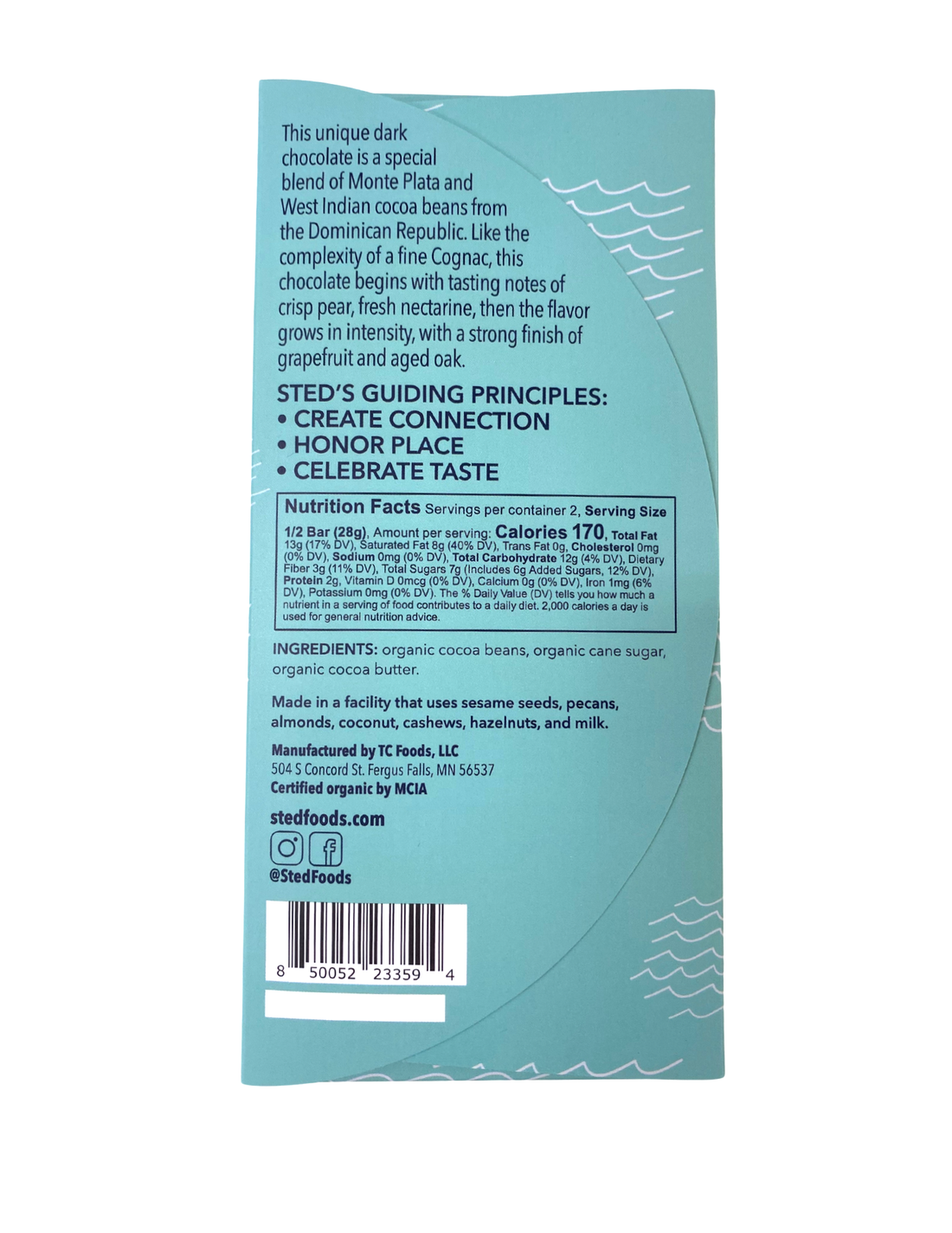 Lakeside Blend Chocolate Bar
