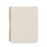 24-25 Year Task Planner - Natural Linen