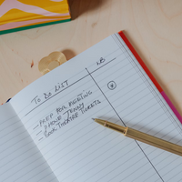 Classic Rollerball Pen - Gold