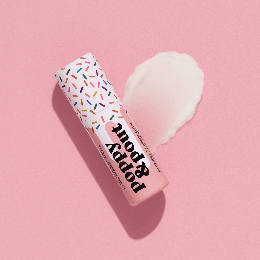 Birthday Confetti Lip Balm - Pink