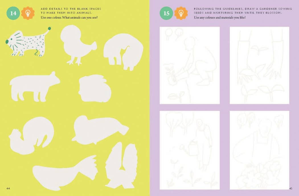Drawing Nature Journal: 100 Prompts, Projects and Playful Exercises