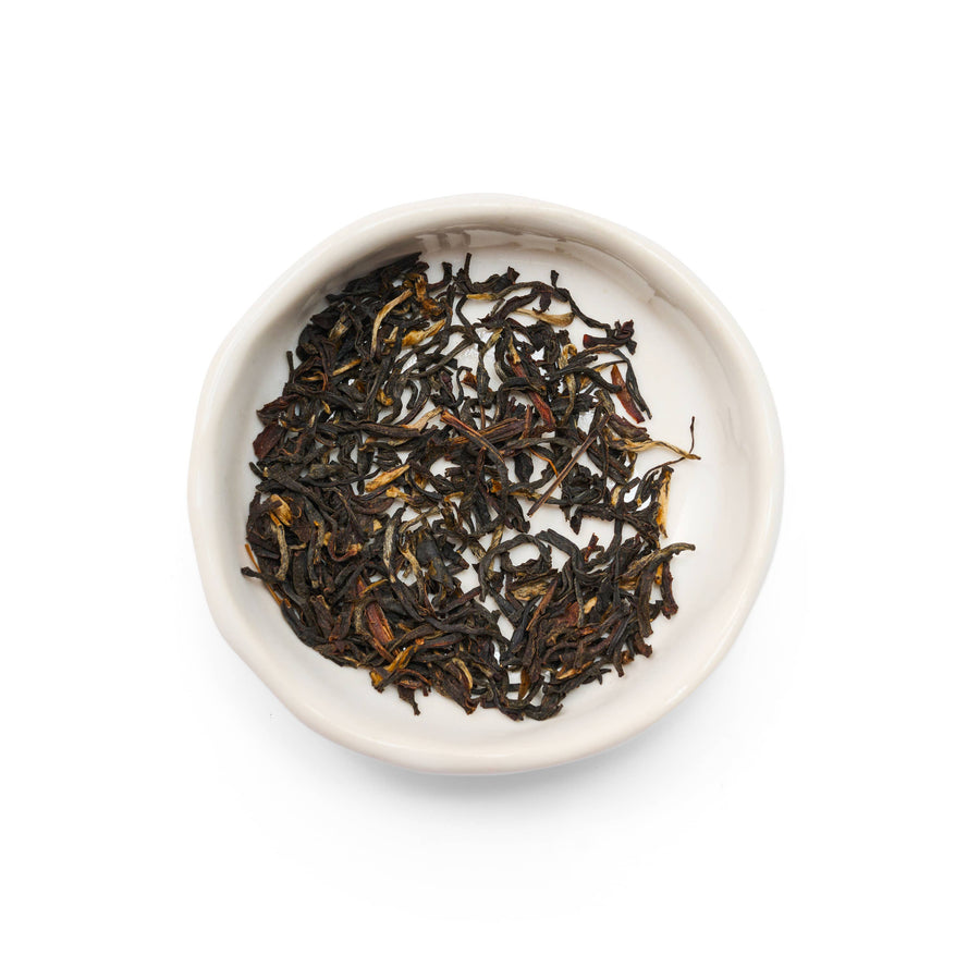 Loose Leaf Black Tea - Grayscale