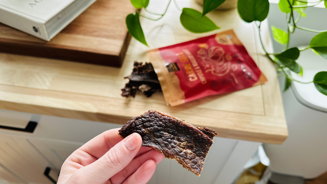 Carne Seca - Chipotle & Roasted Garlic Beef Jerky