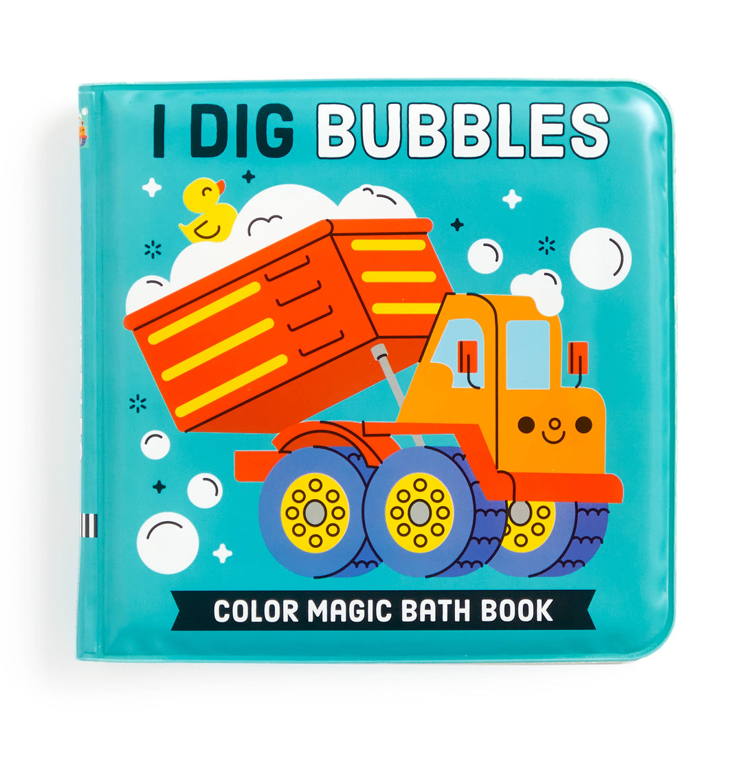 I Dig Bubbles! Color Magic Bath Book
