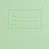Standard Notebook - Mint