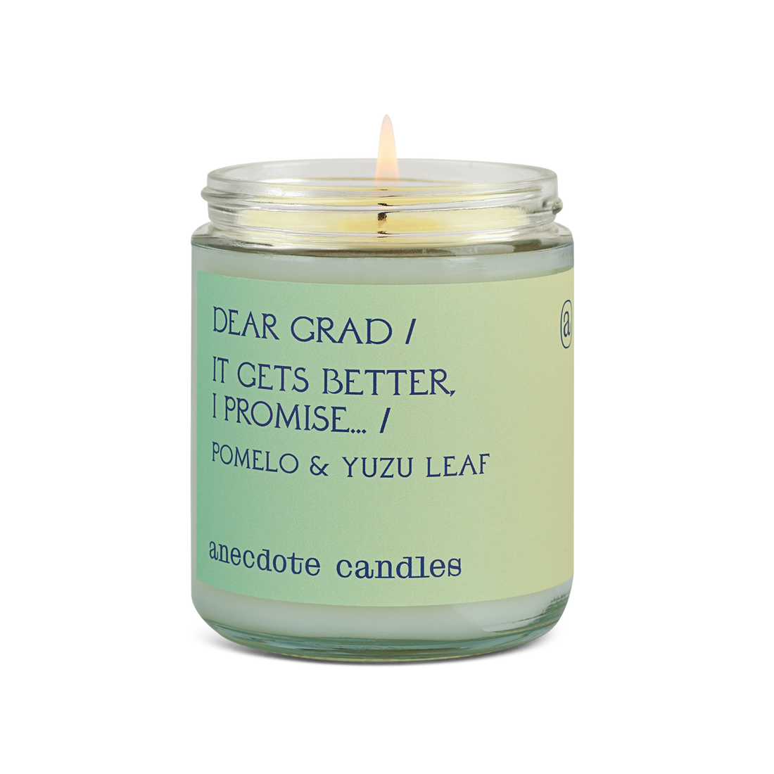 Dear Grad Candle